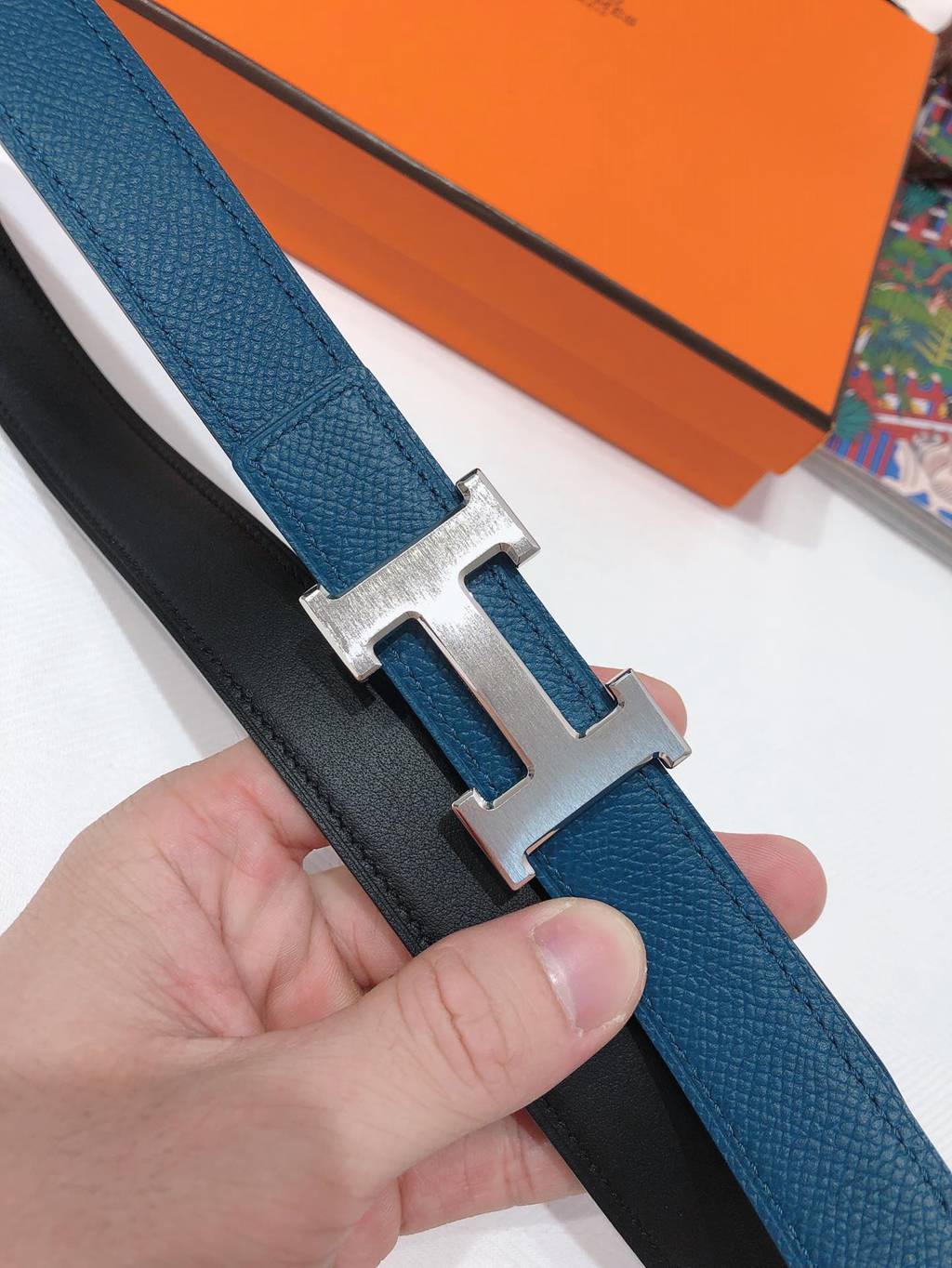 H**mes belts 24mm